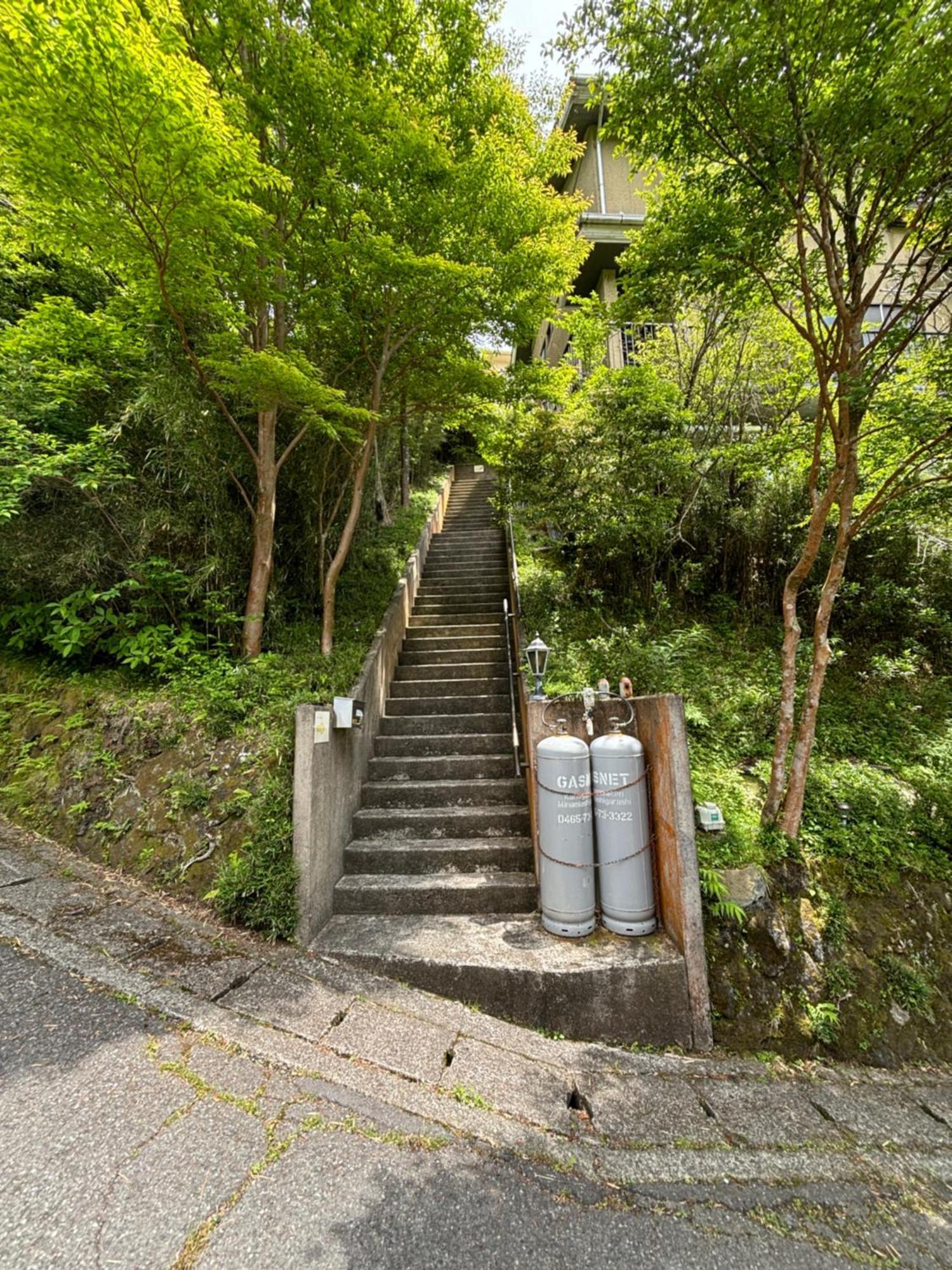 森の中富士山見える部屋202 Leilighet Hakone Eksteriør bilde