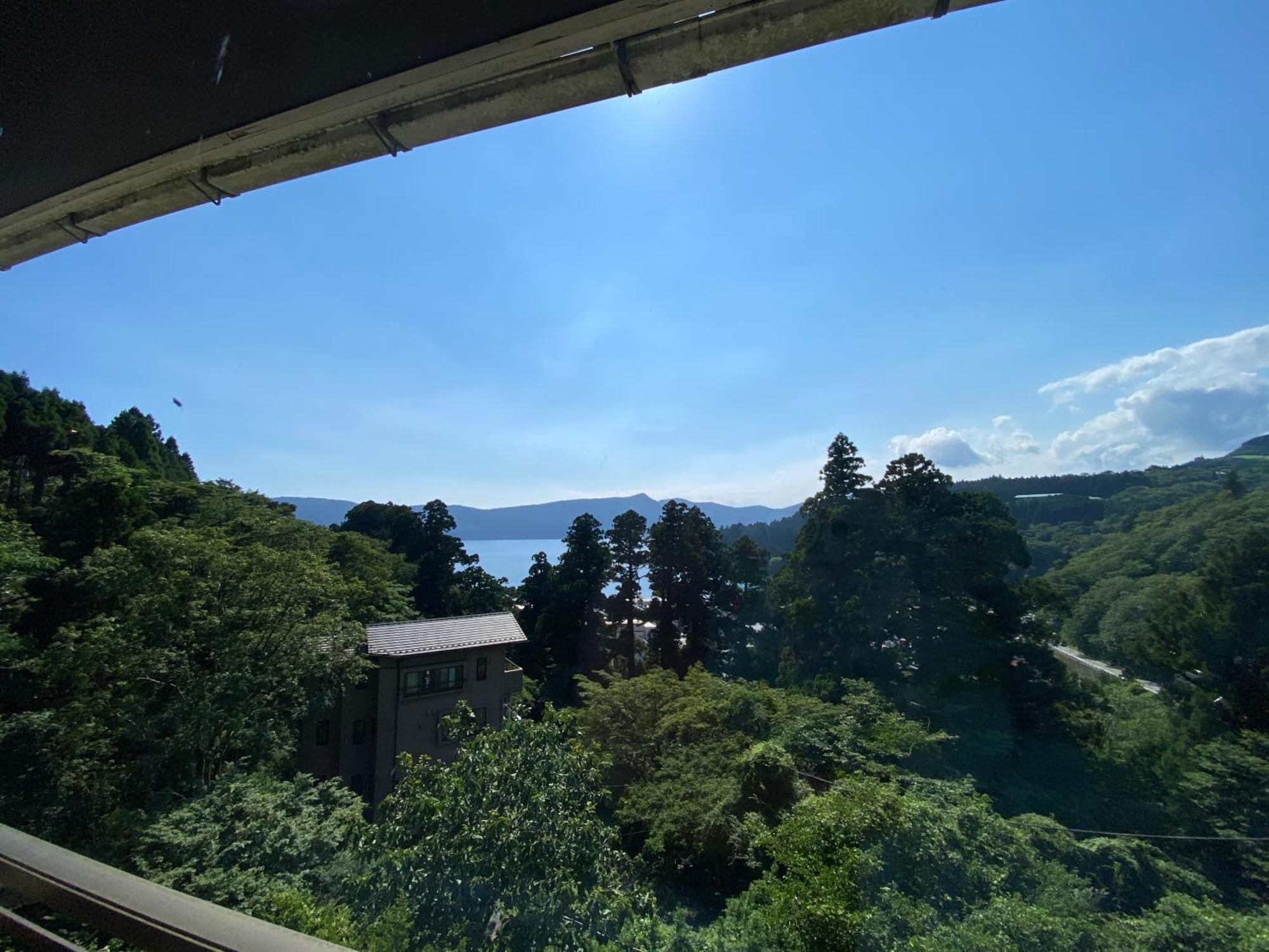 森の中富士山見える部屋202 Leilighet Hakone Eksteriør bilde