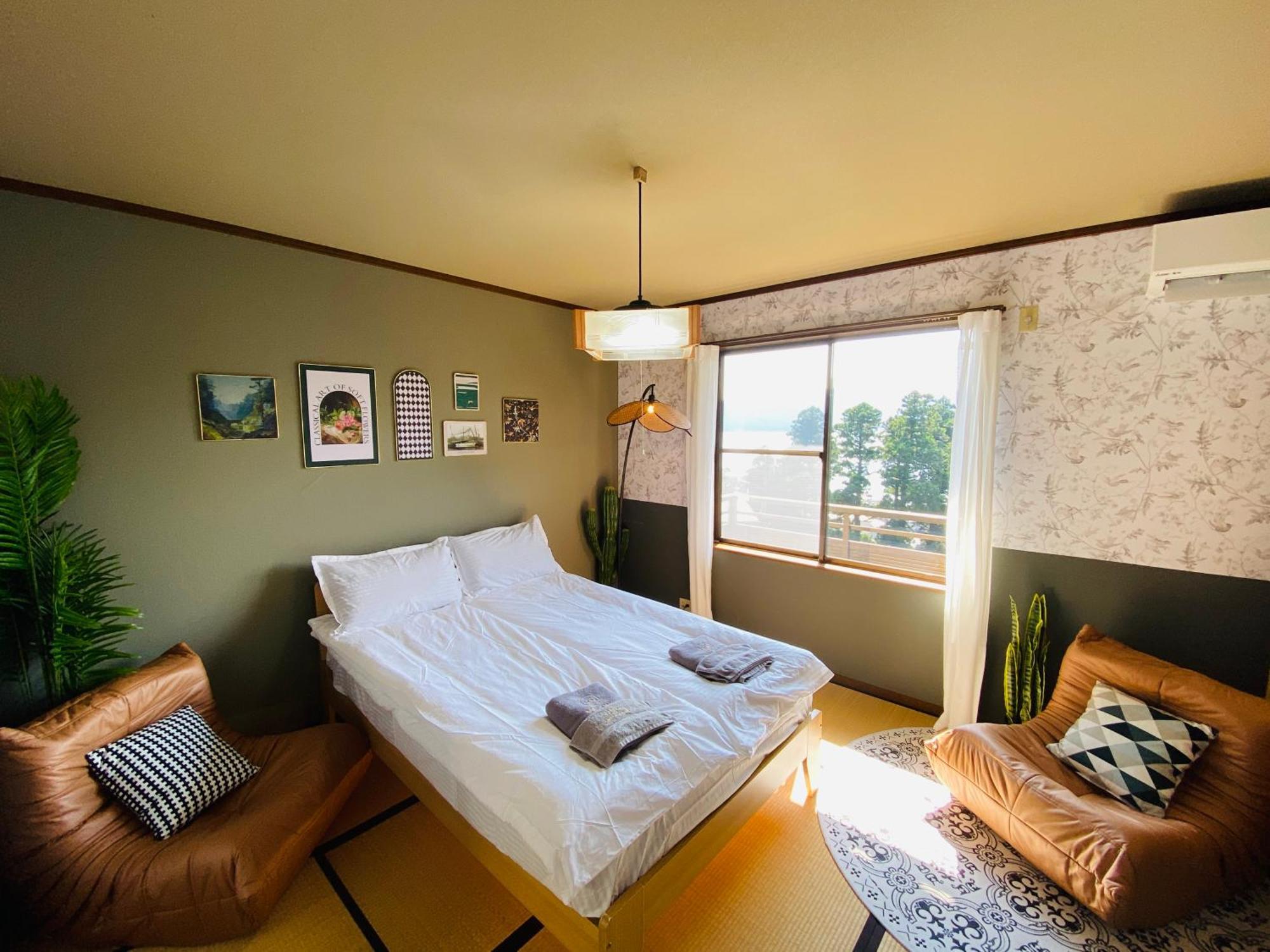 森の中富士山見える部屋202 Leilighet Hakone Eksteriør bilde